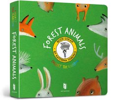Okładka książki Forest Animals. Collect the rainbow. Katya Taberko Katya Taberko, 978-617-7940-48-6,   18 zł
