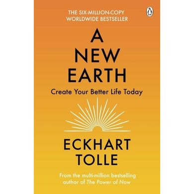 Обкладинка книги A New Earth. Eckhart Tolle Eckhart Tolle, 9781405952088,   60 zł