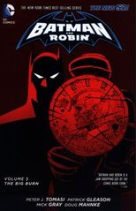 Обкладинка книги Batman & Robin Vol. 5. Peter Tomasi Peter Tomasi, 9781401250591,