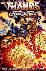 Обкладинка книги Thanos: Cosmic Powers. Marz Ron Marz Ron, 9780785198178,