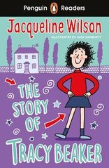 Обкладинка книги Penguin Readers Level 2: The Story of Tracy Beaker (ELT Graded Reader). Jacqueline Wilson Jacqueline Wilson, 9780241553329,