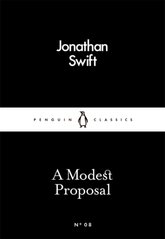 Okładka książki A Modest Proposal. Jonathan Swift Свіфт Джонатан, 9780141398181,   16 zł