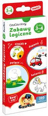 Okładka książki CzuCzu Uczy Zabawy logiczne dla dzieci 3-4 lat , 9788366762350,   29 zł
