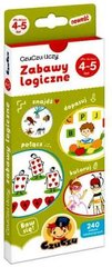 Okładka książki CzuCzu Uczy Zabawy logiczne dla dzieci 4-5 lat , 9788366762367,   29 zł