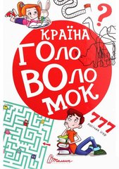 Обкладинка книги Країна головоломок. , 9789669358929,   90 zł