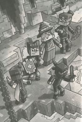 Обкладинка книги Minecraft. Таємниця підземелля. Нік Еліопулос Нік Еліопулос, 978-617-7688-76-0,   42 zł