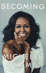 Okładka książki Becoming. Michelle Obama Michelle Obama, 9780241334140,   237 zł