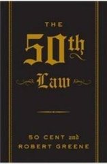 Обкладинка книги The 50th Law. Robert Greene Robert Greene, 9781846680793,   39 zł