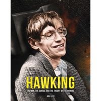 Обкладинка книги Hawking The Man The Genius and the Theory of Everything. Joel Levy Joel Levy, 9780233005706,