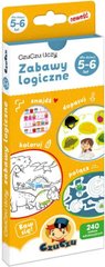 Okładka książki CzuCzu Uczy Zabawy logiczne dla dzieci 5-6 lat , 9788366762374,   29 zł