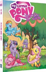 Обкладинка книги My Little Pony. Дружба – це магія. Книга 1. Кеті Кук, Енді Прайс Кеті Кук, Енді Прайс, 9786177885268,   54 zł