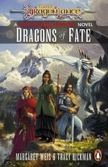 Okładka książki Dragonlance. Dragons of Fate. Margaret Weis. Tracy Hickman Margaret Weis, Tracy Hickman, 9781804946930,   57 zł