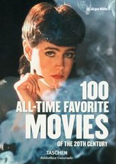 Обкладинка книги 100 All-Time Favorite Movies of ten 20th century. Jürgen Müller Jürgen Müller, 9783836556187,