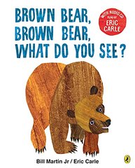 Обкладинка книги Brown Bear Brown Bear What Do You See? Eric Carle Карл Ерік, 9780141379500,   40 zł