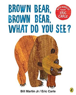 Обкладинка книги Brown Bear Brown Bear What Do You See? Eric Carle Карл Ерік, 9780141379500,   40 zł