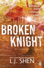 Okładka książki Broken Knight. L.J. Shen L.J. Shen, 9781405966955,   51 zł