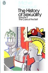 Обкладинка книги The History of Sexuality Volume 3 The Care of the Self. Michel Foucault Michel Foucault, 9780241386002,
