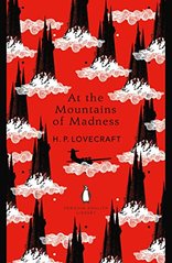 Обкладинка книги At the Mountains of Madness. Howard Phillips Lovecraft Лавкрафт Говард, 9780241341315,   36 zł
