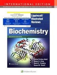 Обкладинка книги Lippincott Illustrated Reviews Biochemistry. Emine E. Abali Emine E. Abali, 9781975155117,