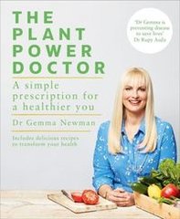 Okładka książki The Plant Power Doctor. Gemma Newman Gemma Newman, 9781529107746,