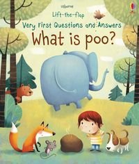 Okładka książki What is poo?. Katie Daynes Katie Daynes, 9781474917902,   44 zł