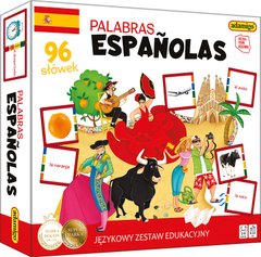 Обкладинка книги Palabras Espanolas - мовний навчальний набір , 5902410007653,   44 zł