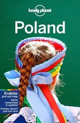 Обкладинка книги Poland Lonely Planet 9e , 9781786575852,