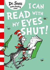 Обкладинка книги I Can Read with my Eyes Shut! Seuss Dr. Seuss Dr., 9780008240011,   36 zł
