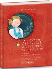 Okładka książki Alice's Adventures in Wonderland. Lewis Carroll Керролл Льюїс, 9789669775221,   37 zł