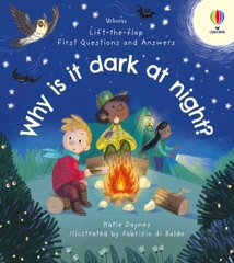 Обкладинка книги First Questions & Answers: Why is it dark at night? Katie Daynes, 9781803701974,   53 zł