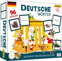 Обкладинка книги Deutsche worter - мовний навчальний набір , 5902410007639,   44 zł