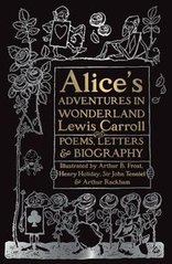 Okładka książki Alice’s Adventures in Wonderland. Lewis Carroll Lewis Carroll, 9781786647825,