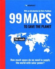 Обкладинка книги 99 Maps to Save the Planet , 9781847926500,