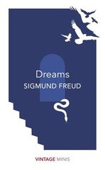 Обкладинка книги Dreams. Sigmund Freud Фрейд Зигмунд, 9781784874094,