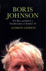 Okładka książki Boris Johnson. Andrew Gimson Andrew Gimson, 9781398502796,