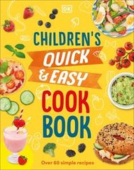 Обкладинка книги Children's Quick & Easy Cookbook. Angela Wilkes Angela Wilkes, 9780241598122,