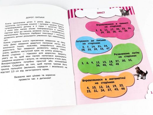 Обкладинка книги Кмітливчики для малюків. 5 років , 9786176341260,   18 zł
