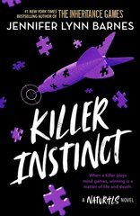 Okładka książki Killer Instinct. Jennifer Lynn Barnes Jennifer Lynn Barnes, 9781786542229,   46 zł