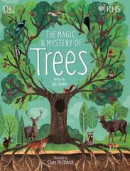 Okładka książki RHS The Magic and Mystery of Trees. Jen Green Jen Green, 9780241355435,   61 zł
