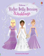 Okładka książki Sticker Dolly Dressing Weddings Fiona Watt, 9781474973397,   37 zł