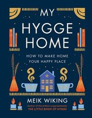 Обкладинка книги My Hygge Home. Meik Wiking Meik Wiking, 9780241517970,   75 zł