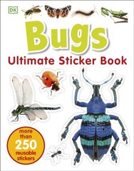 Okładka książki Bugs Ultimate Sticker Book , 9780241247372,   28 zł