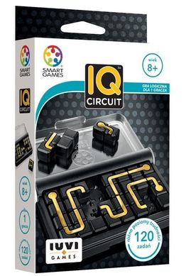 Обкладинка книги Smart Games IQ Circuit , 5907628970942,   55 zł