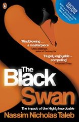 Okładka książki The Black Swan. Nassim Nicholas Taleb Nassim Nicholas Taleb, 9780141034591,   49 zł