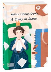 Okładka książki A Study in Scarlet. Doyle A. C. Конан-Дойл Артур, 978-966-03-9800-9,   36 zł