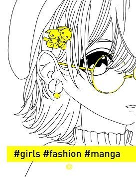 Обкладинка книги #girls#fashion#manga. Валерія Железнова Валерія Железнова, 9786177853212,   24 zł