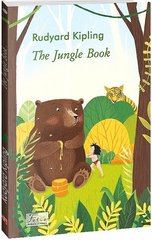 Обкладинка книги The Jungle Book (Книга джунглів). Kipling R. Кіплінг Редьярд, 978-617-551-323-1,   34 zł