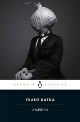 Обкладинка книги Amerika. Franz Kafka Кафка Франц, 9780241372586,   48 zł