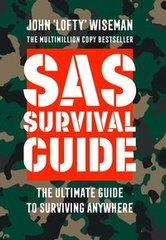 Okładka książki SAS Survival Guide. John Wiseman John Wiseman, 9780008133788,   32 zł