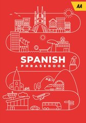 Okładka książki Spanish Phrasebook , 9780749583668,
